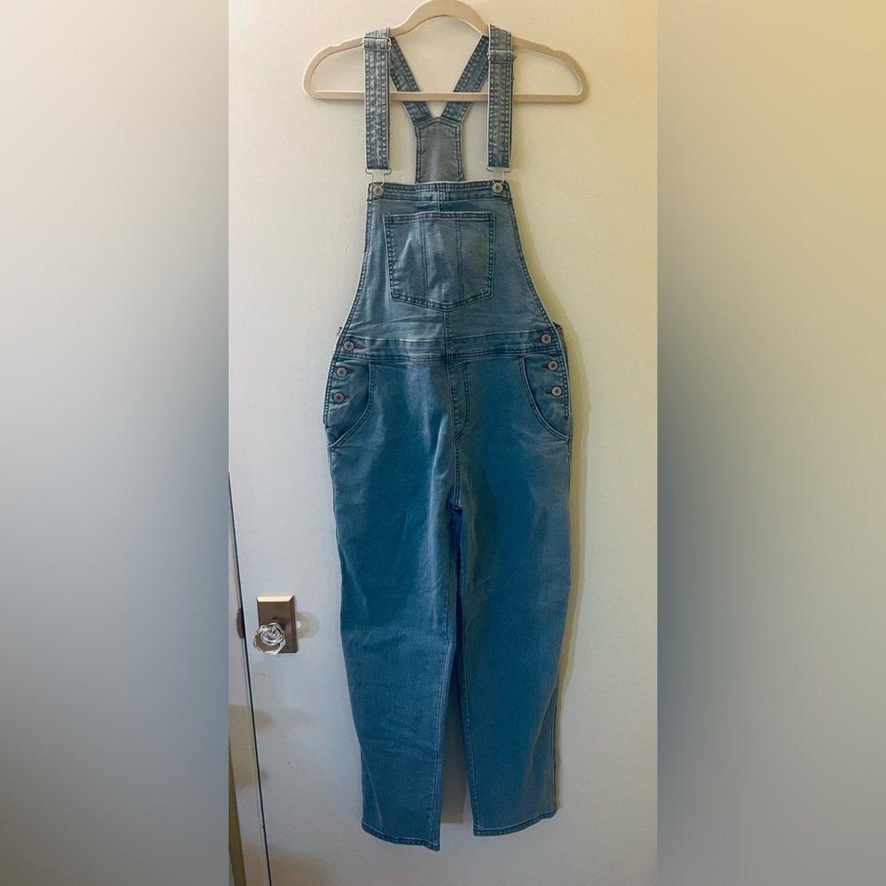 Blue Denim Overalls